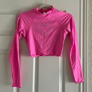 Hurley Crop Beach Shirt